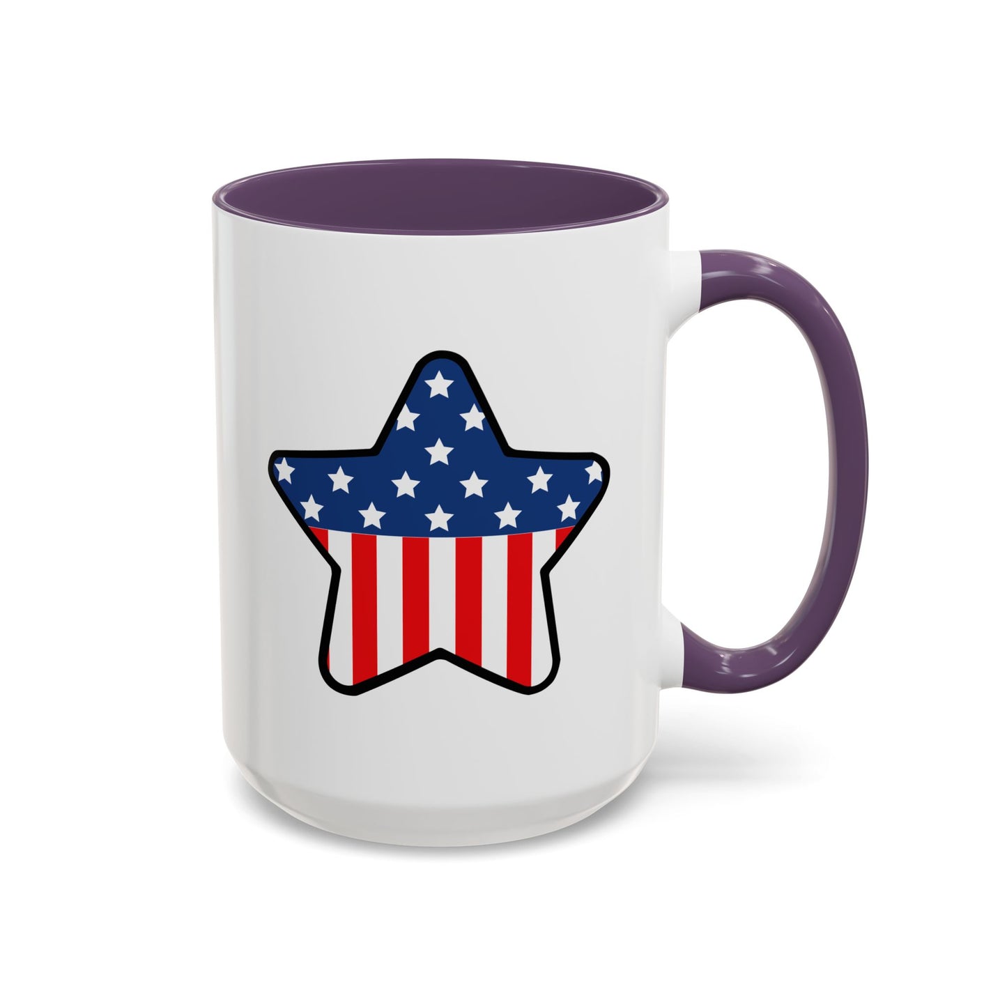4th of July Mug - Star American Flag 2