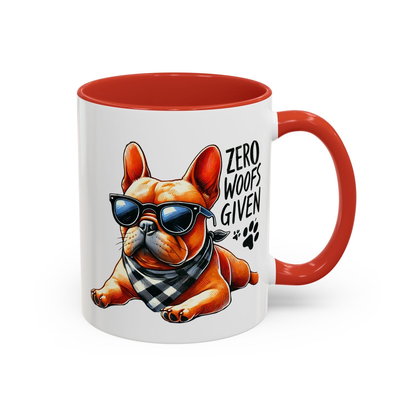 Animal Mug - Zero Woofs Given