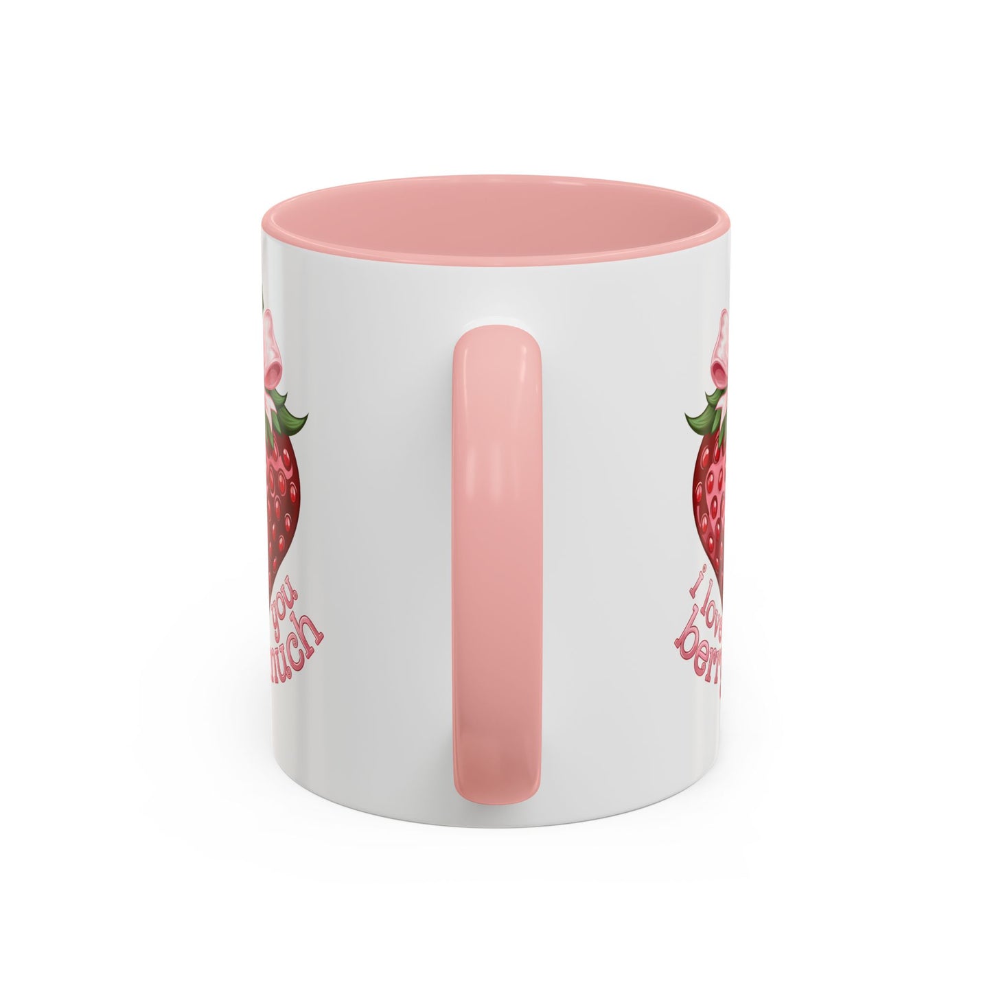 Valentine's Day Mug - I Love You Strawberry