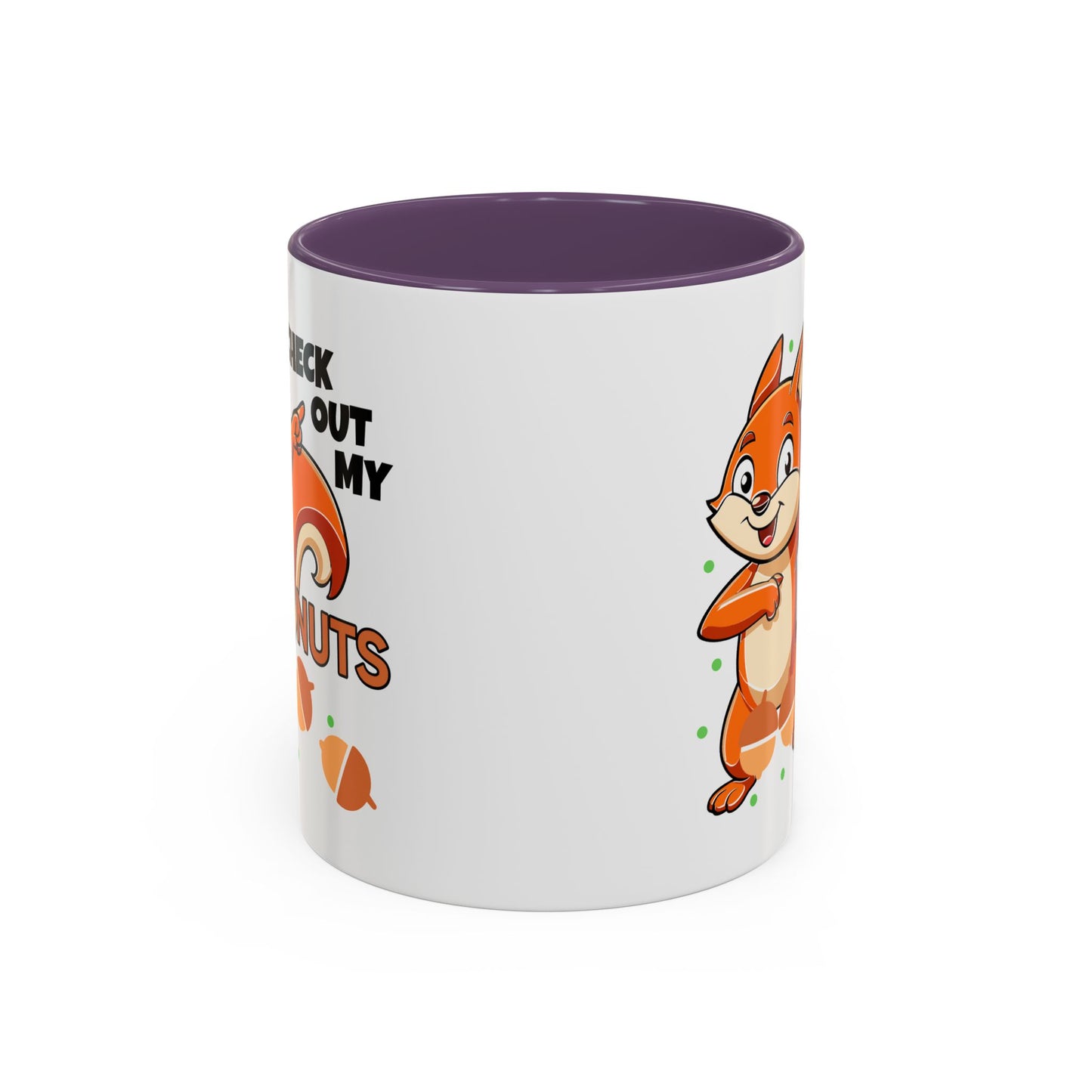Humor Mug - Check Out My Nuts