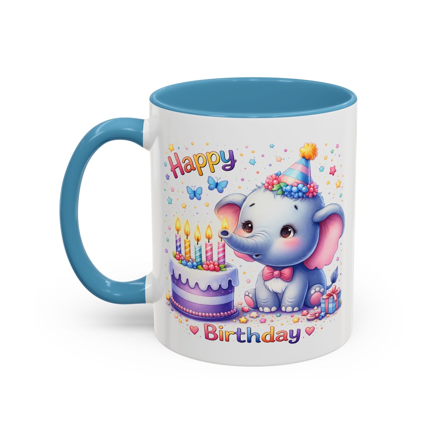 Birthday Mug - Birthday Elephant