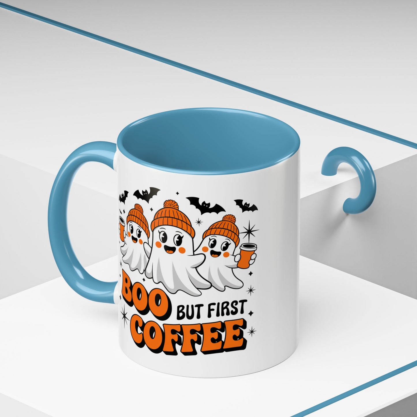Halloween Mug - Boo But First Coffee