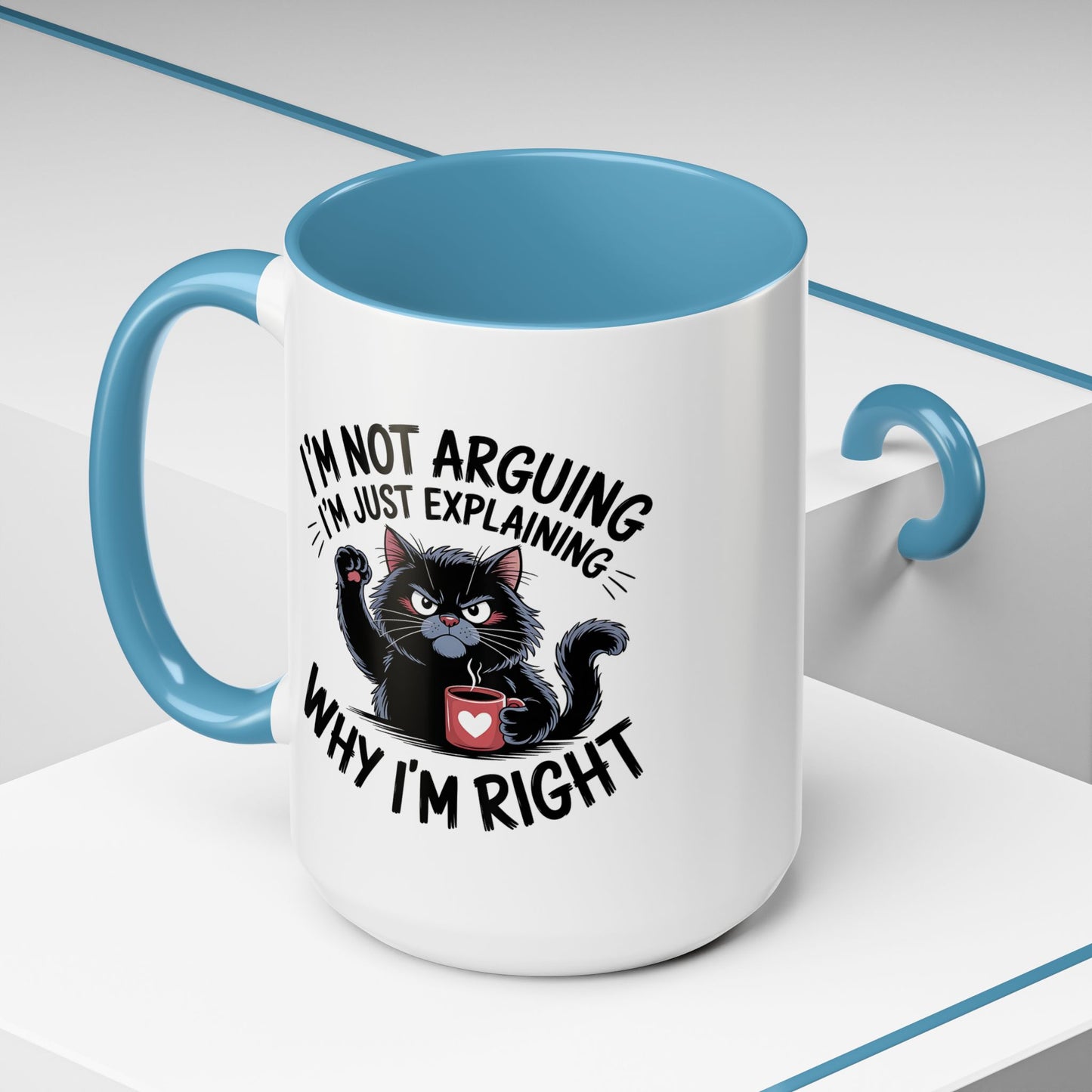 Animal Mug - I'm Not Arguing