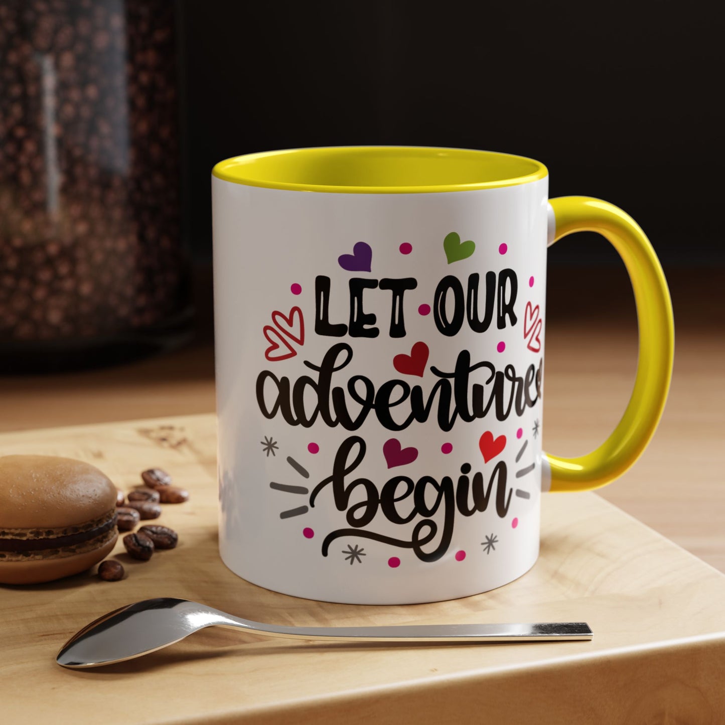Adventure Mug - Let Our Adventure Begin