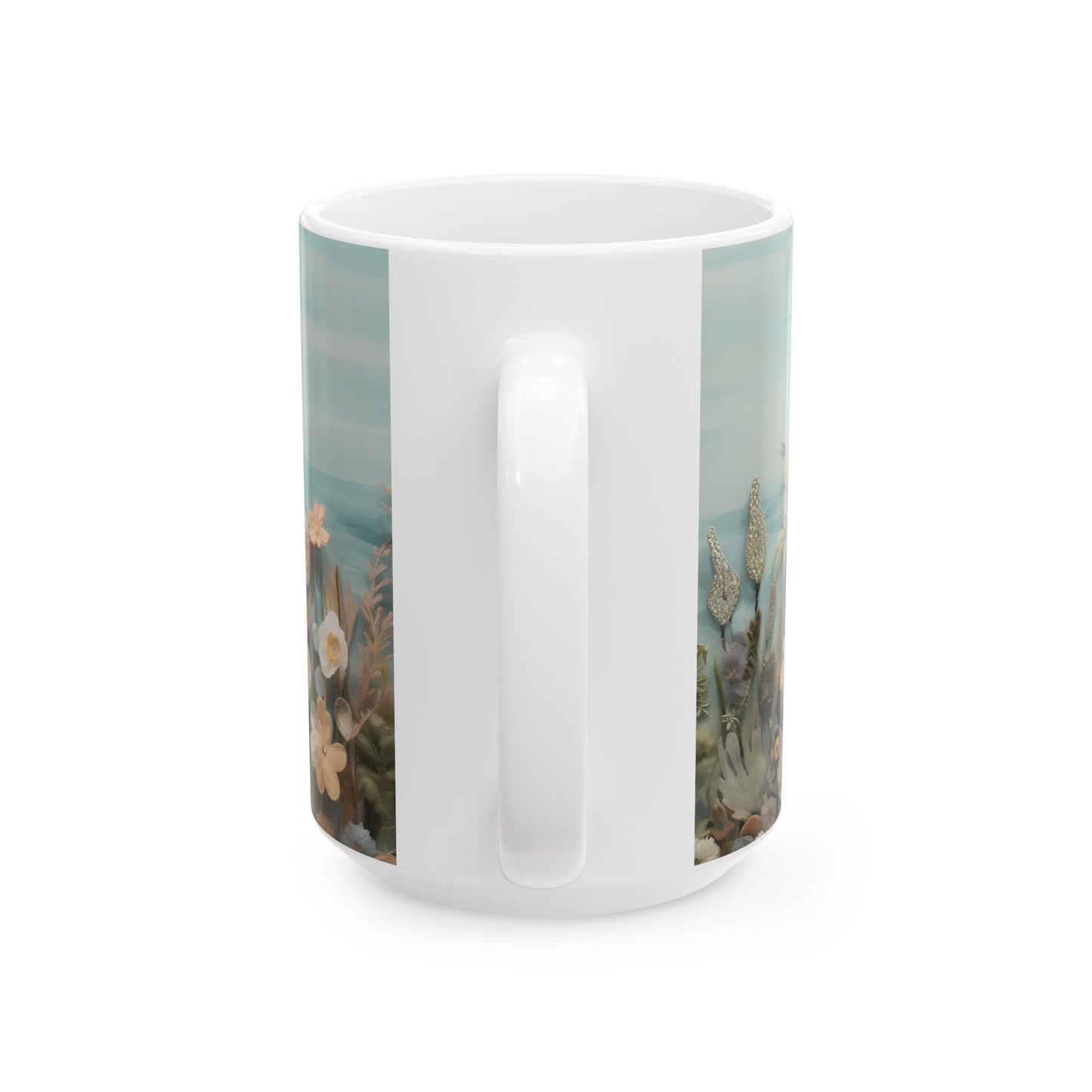 Artistic Mug - Felted Undersea