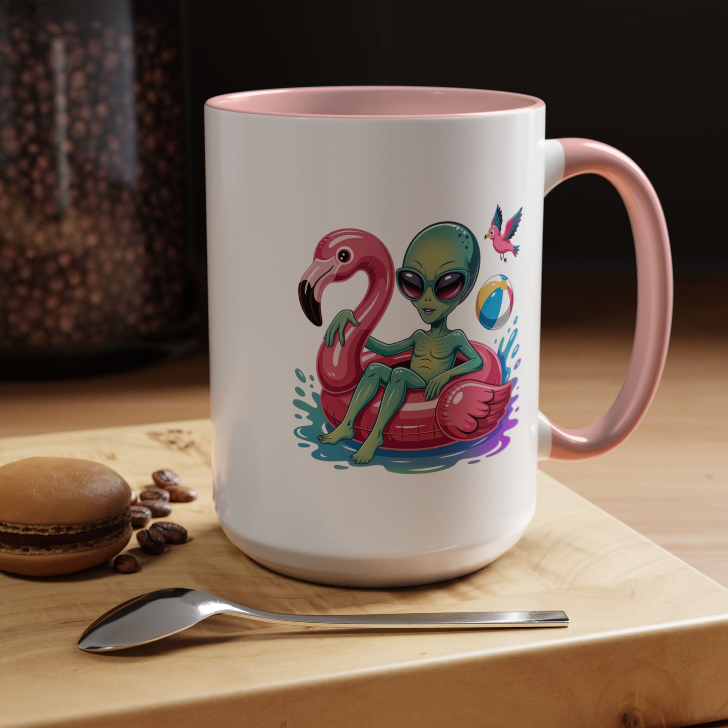 Alien Mug - Alien Chillin