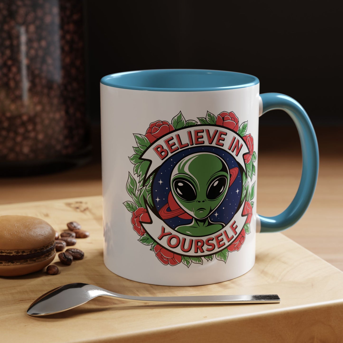Alien Mug - Believe In Yourself