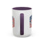 Religious Mug - One Nation Flag Cross