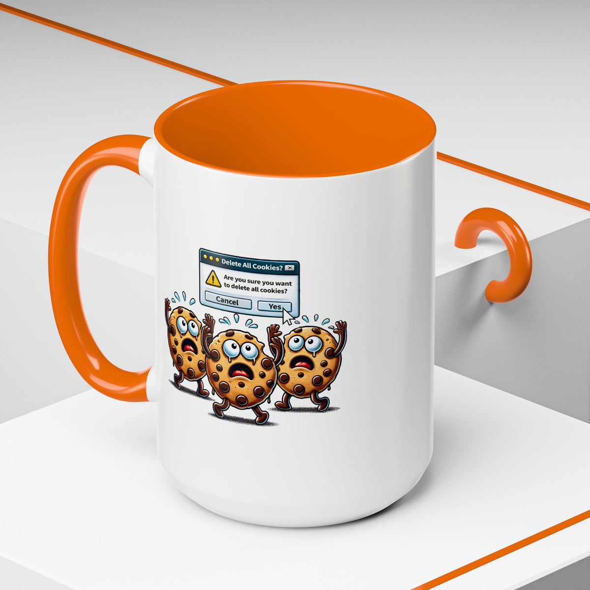 Humor Mug - Delete All Cookies