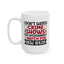 Adult Mug - I Don't Watch Crime Shows For Entertainment