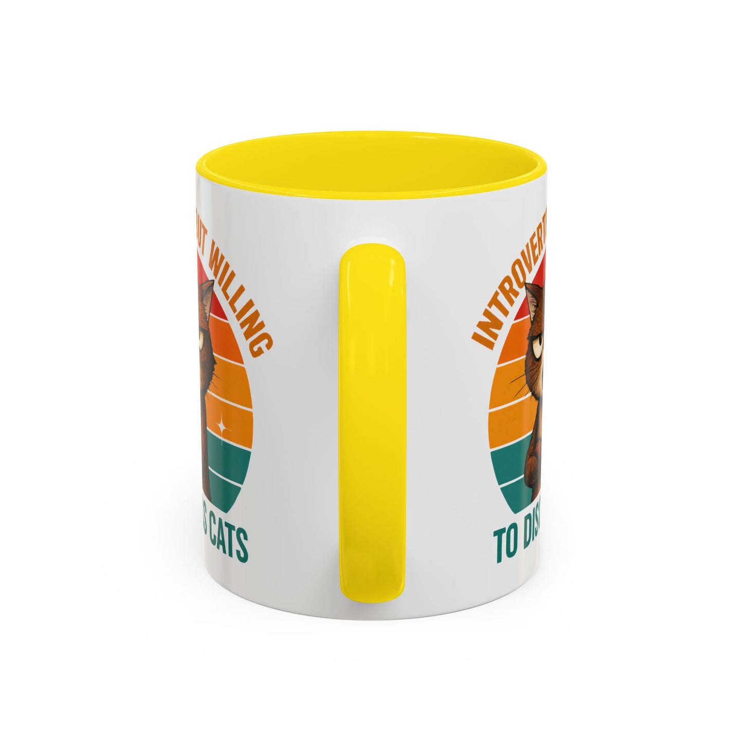 Animal Mug - Introverted But Willing To Discuss Cats