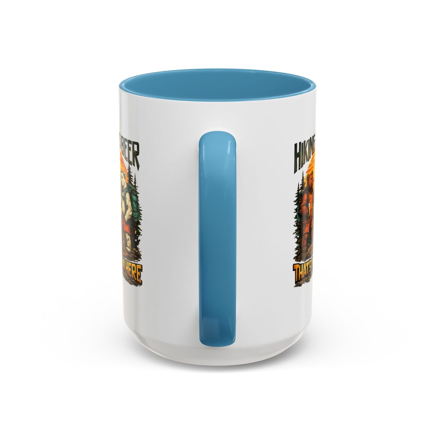 Humor Mug - Hiking and Beer