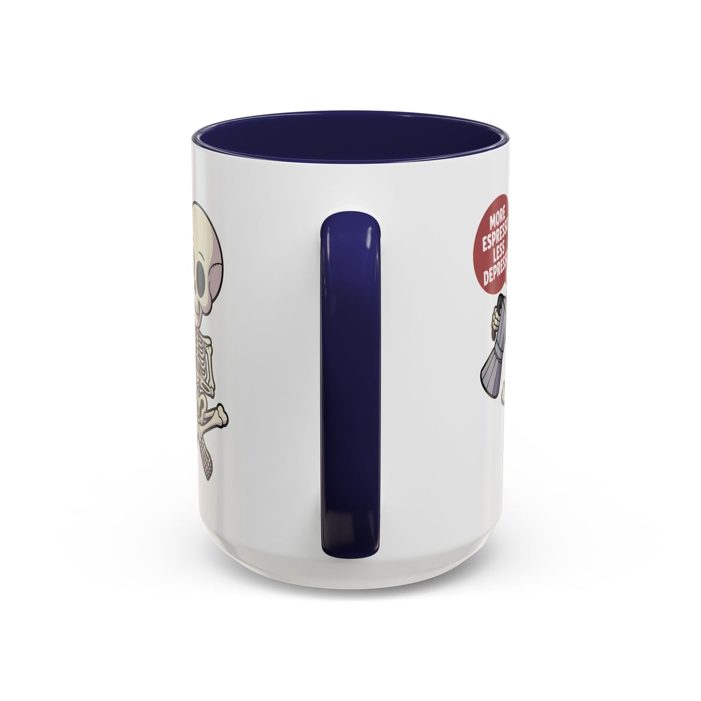 Halloween Mug - More Espresso Less Depresso