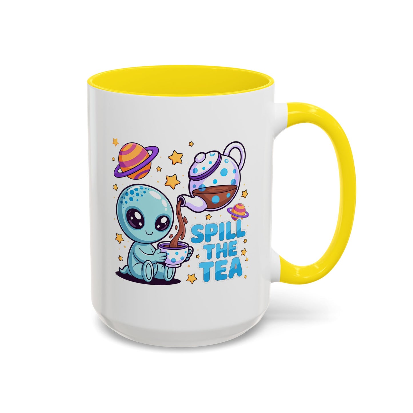 Alien Mug - Spill The Tea