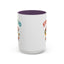 Humor Mug - Stay Weird Mushroom Skateboard