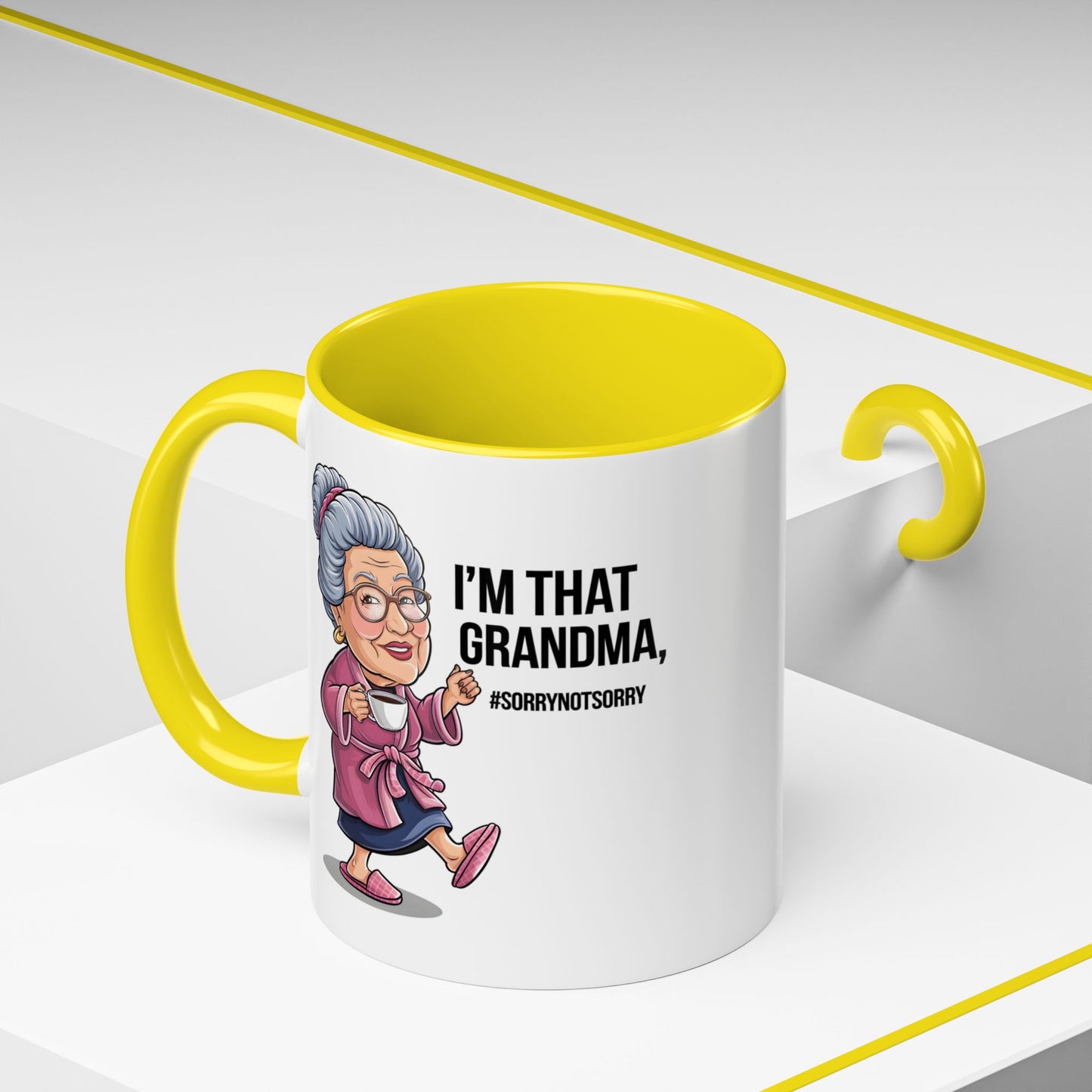 Humor Mug - I'm That Grandma