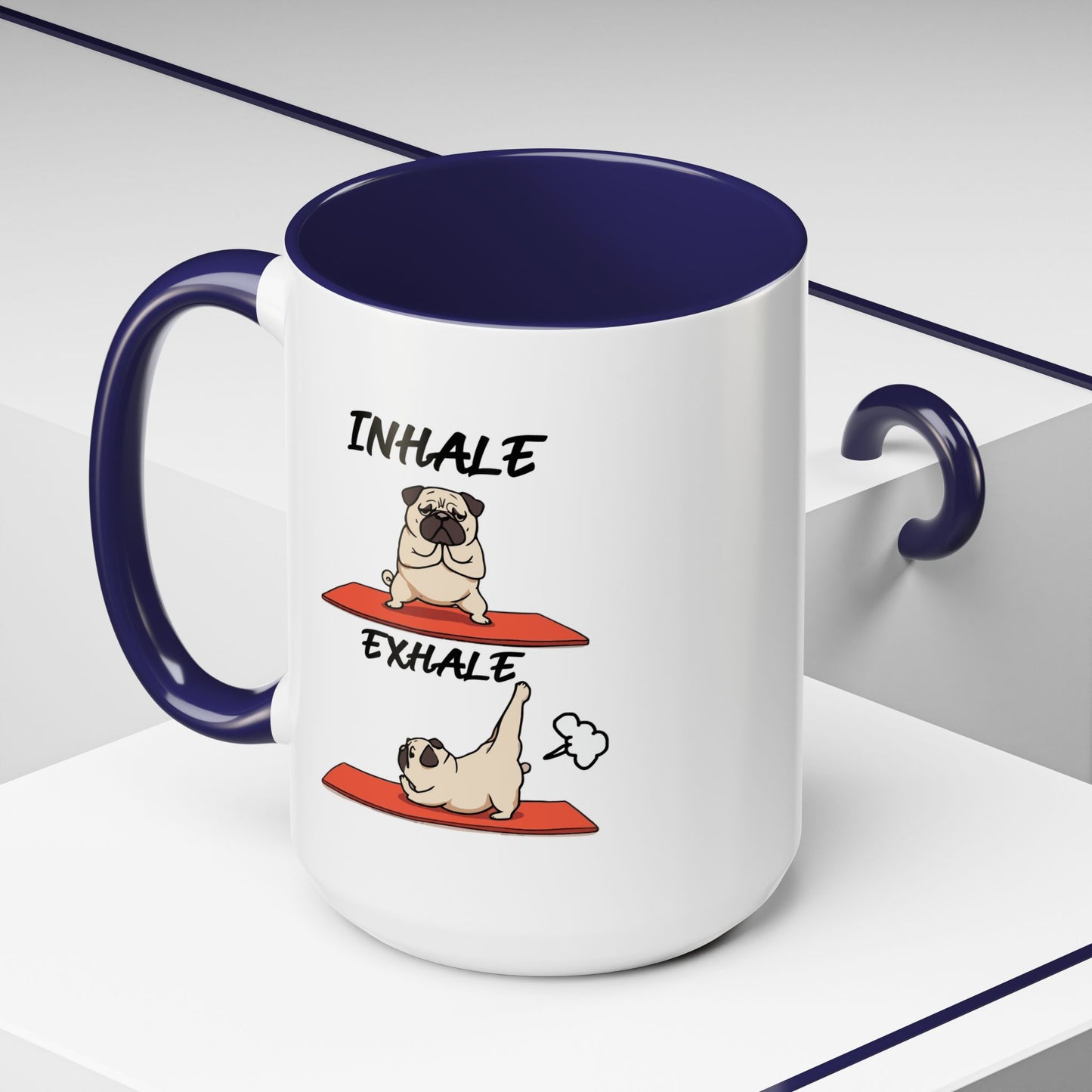 Animal Mug - Inhale, Exhale