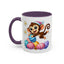 Easter Mug - Cute Monkey