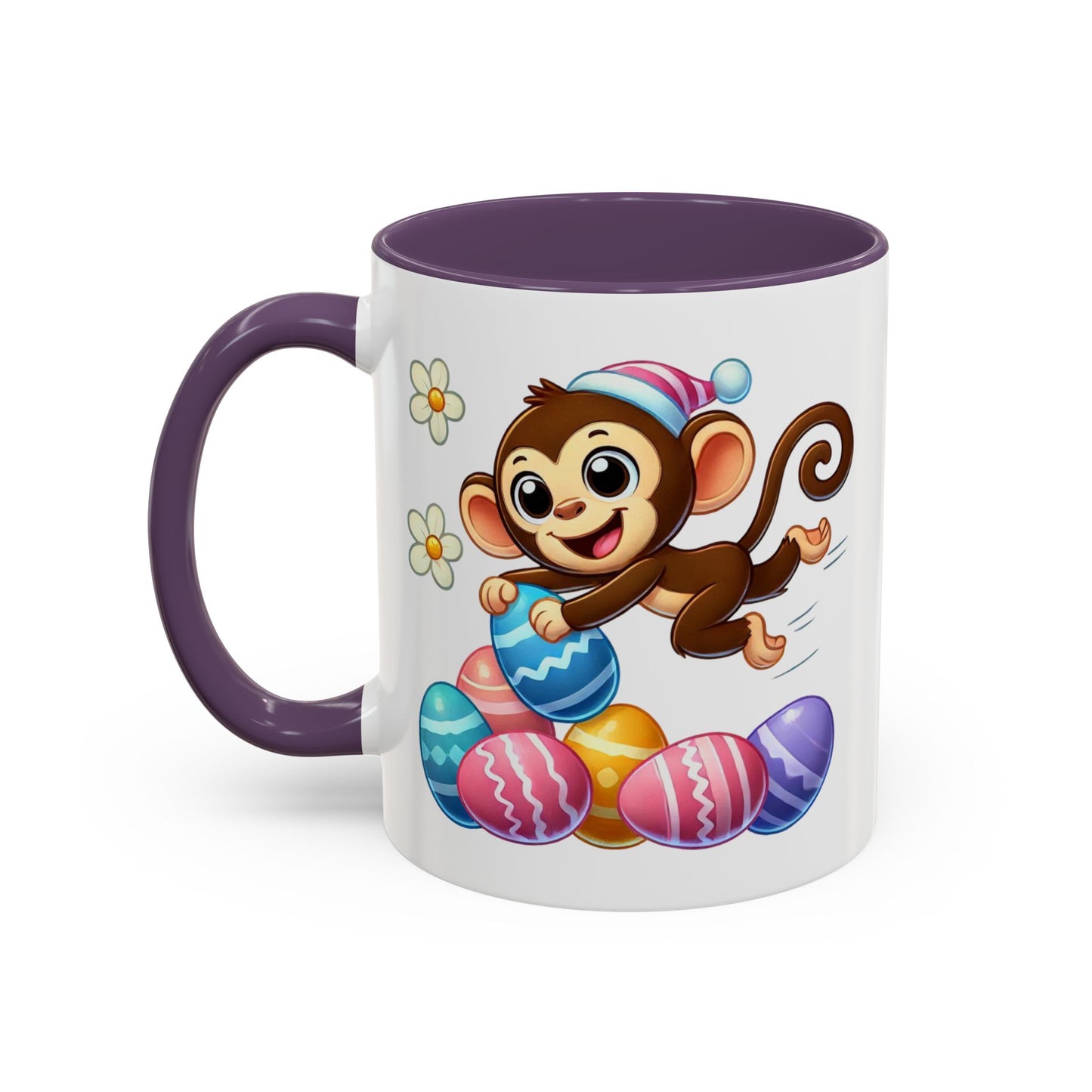 Easter Mug - Cute Monkey