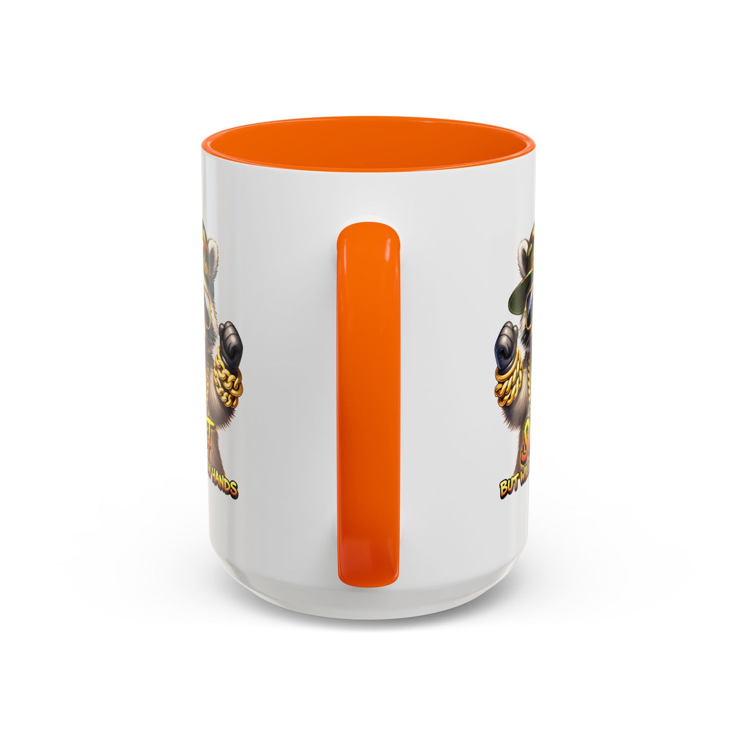 Humor Mug - Sweet But Will Throw Hands