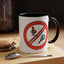 Adult Mug - Warning Don't Be A Cock Sucker