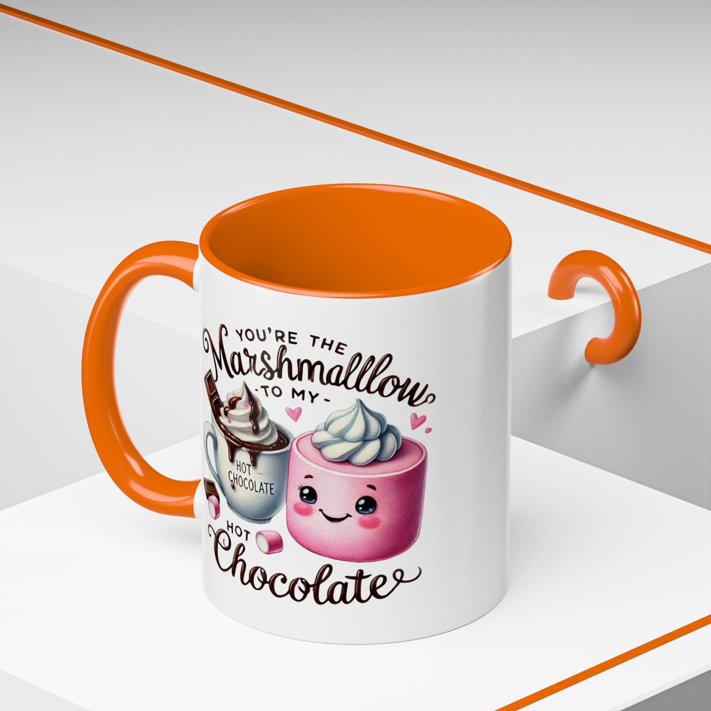 Anniversary Mug - You're The Marshmallow