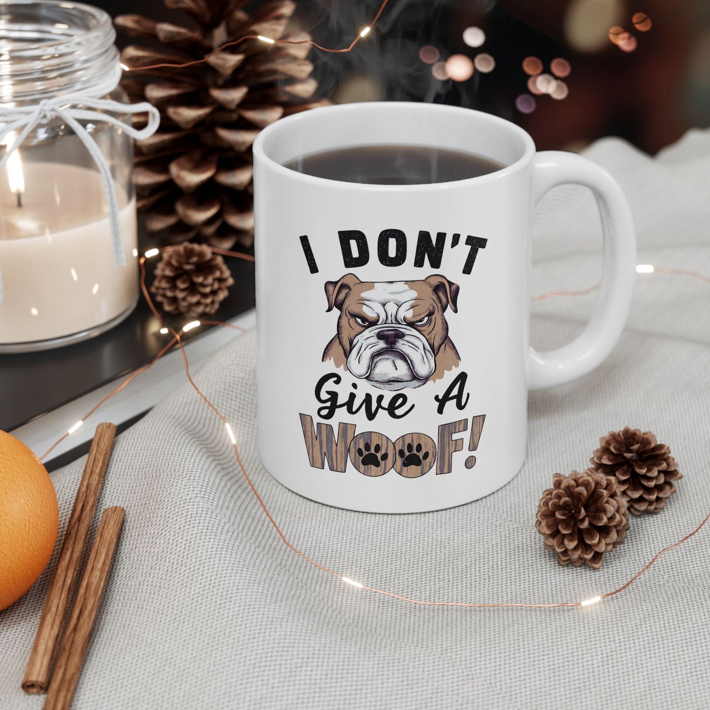 Animal Mug - I Don't Give A Woof!