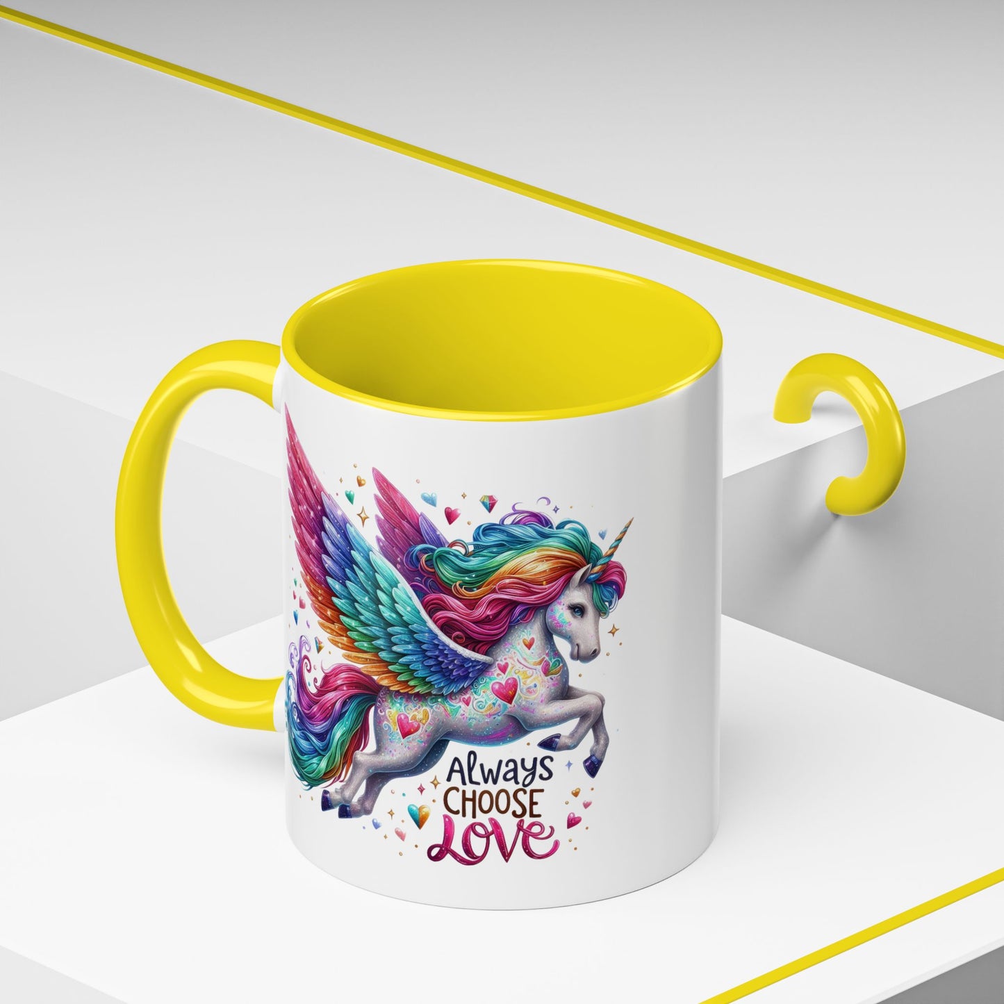 Motivation Mug - Always Choose Love