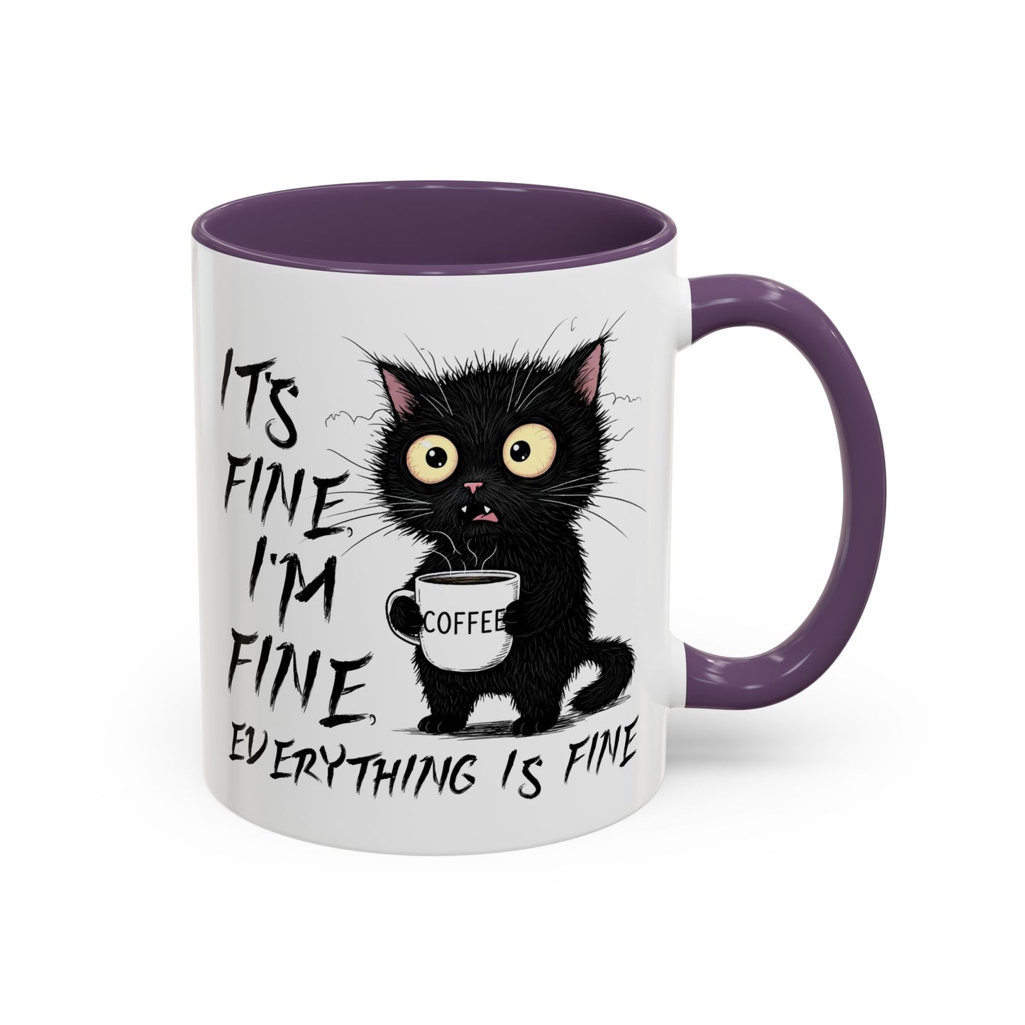 Animal Mug - It's Fine I'm Fine Everything is Fine