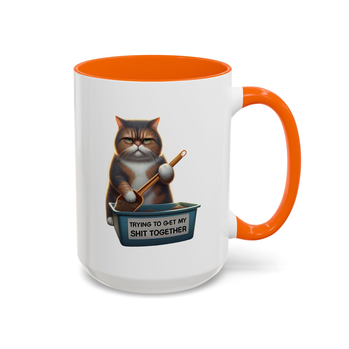 Animal Mug - Trying to Get My Shit Together