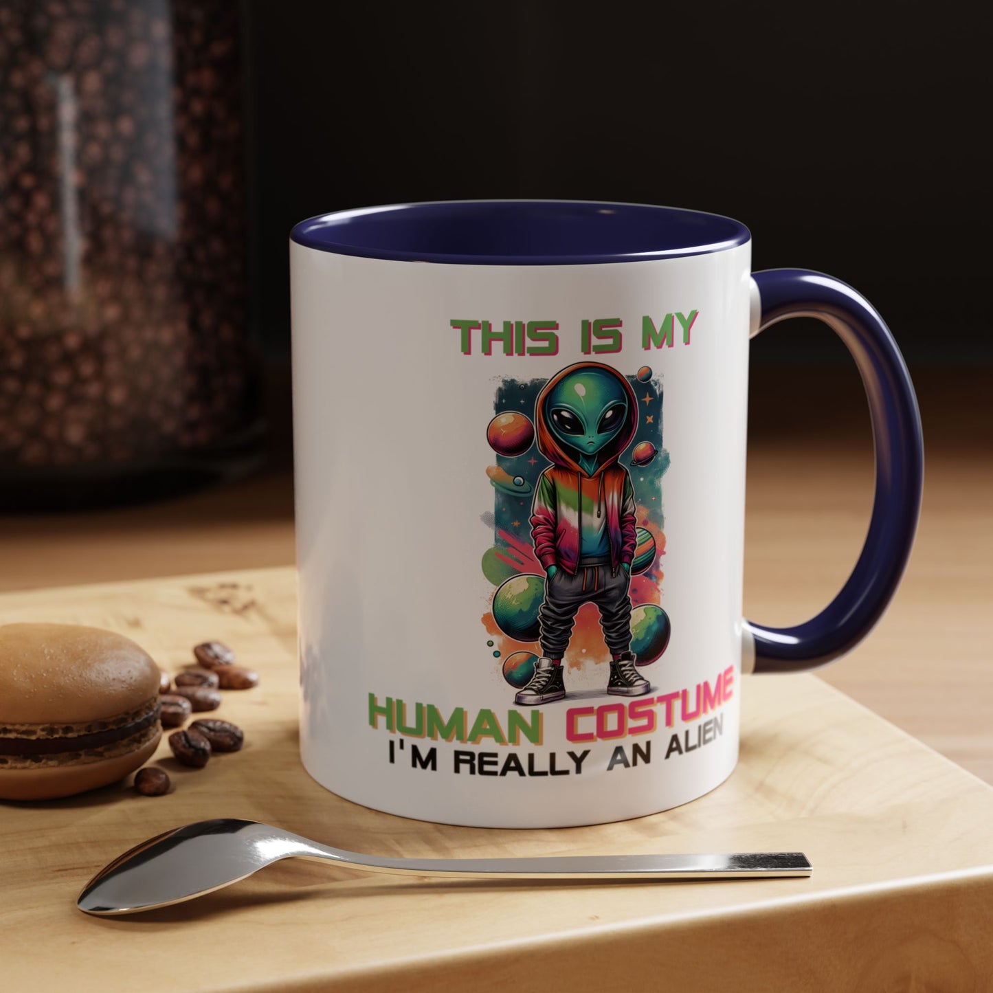 Alien Mug - This Is My Human Costume