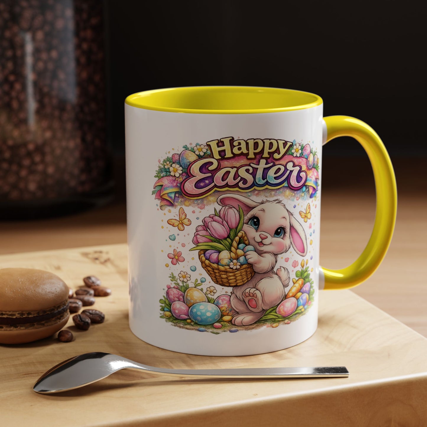 Easter Mug - Cute Easter Bunny