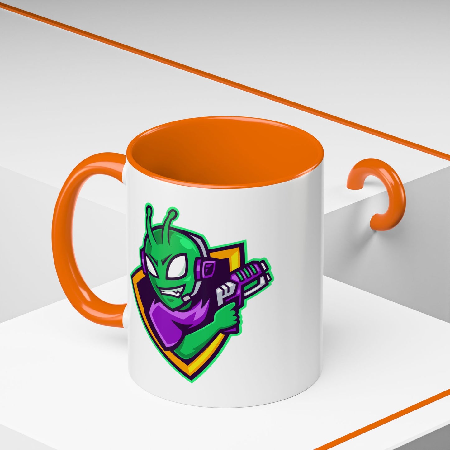Alien Mug - Alien Laser Gun