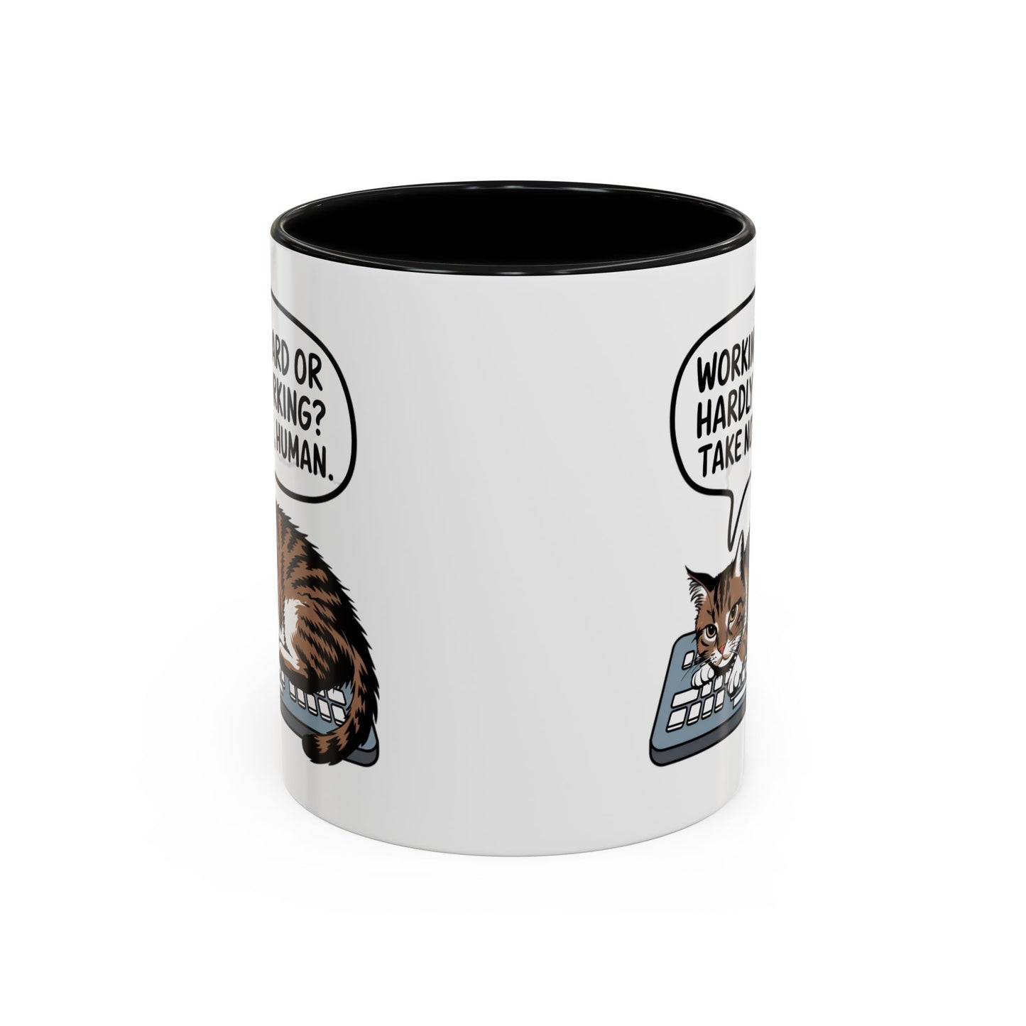 Animal Mug - Working Hard