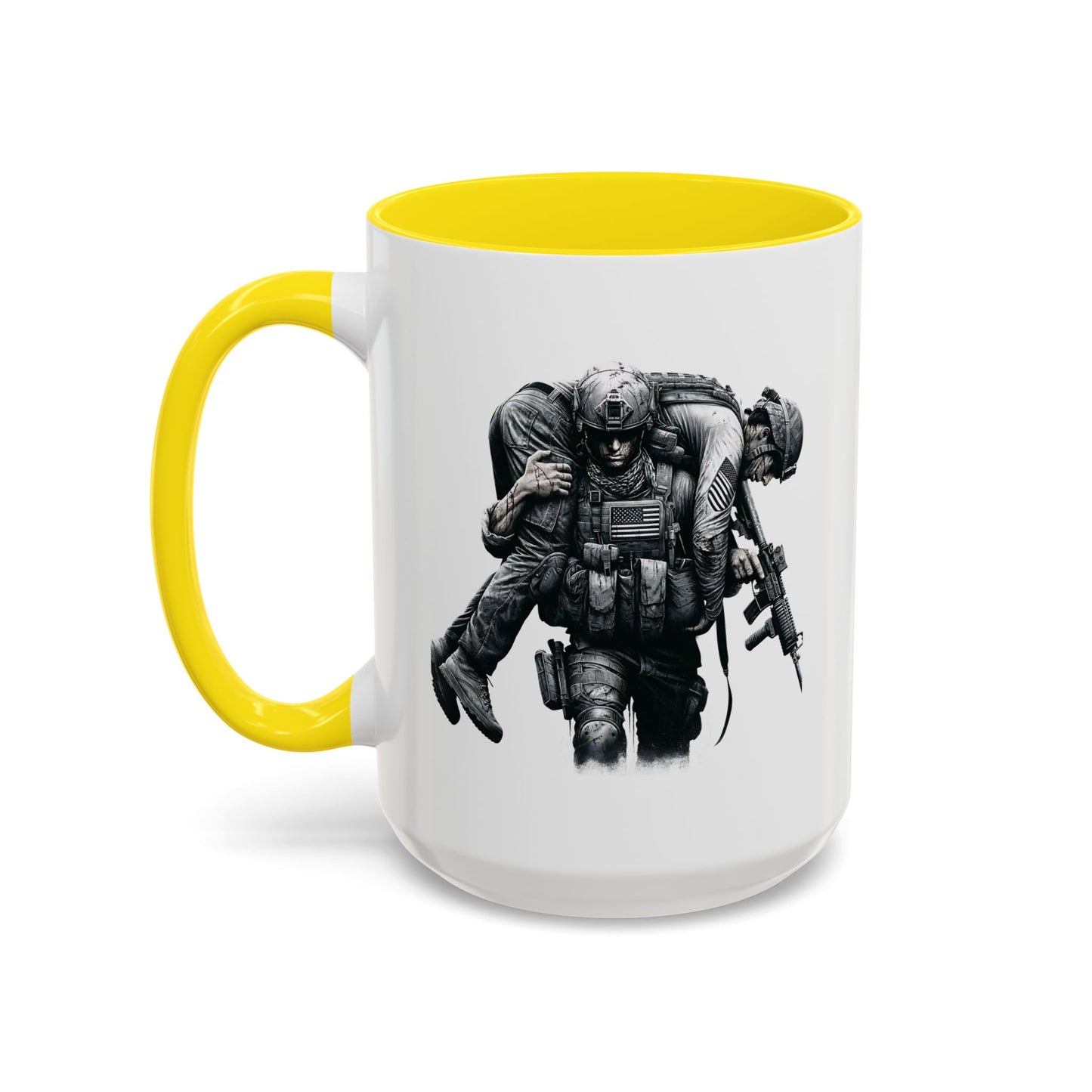 4th of July Mug - American Combat Soldiers