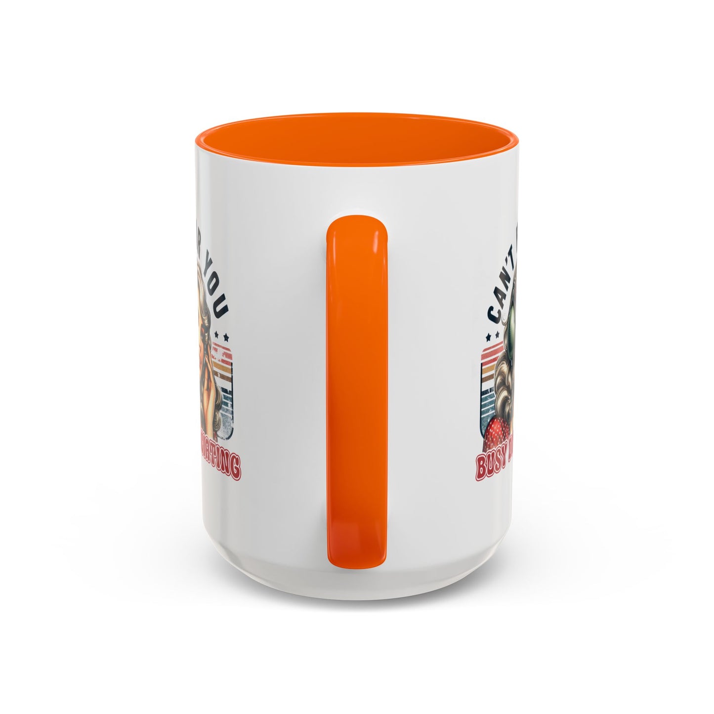 Humor Mug - Can't Hear You Busy Dissociating