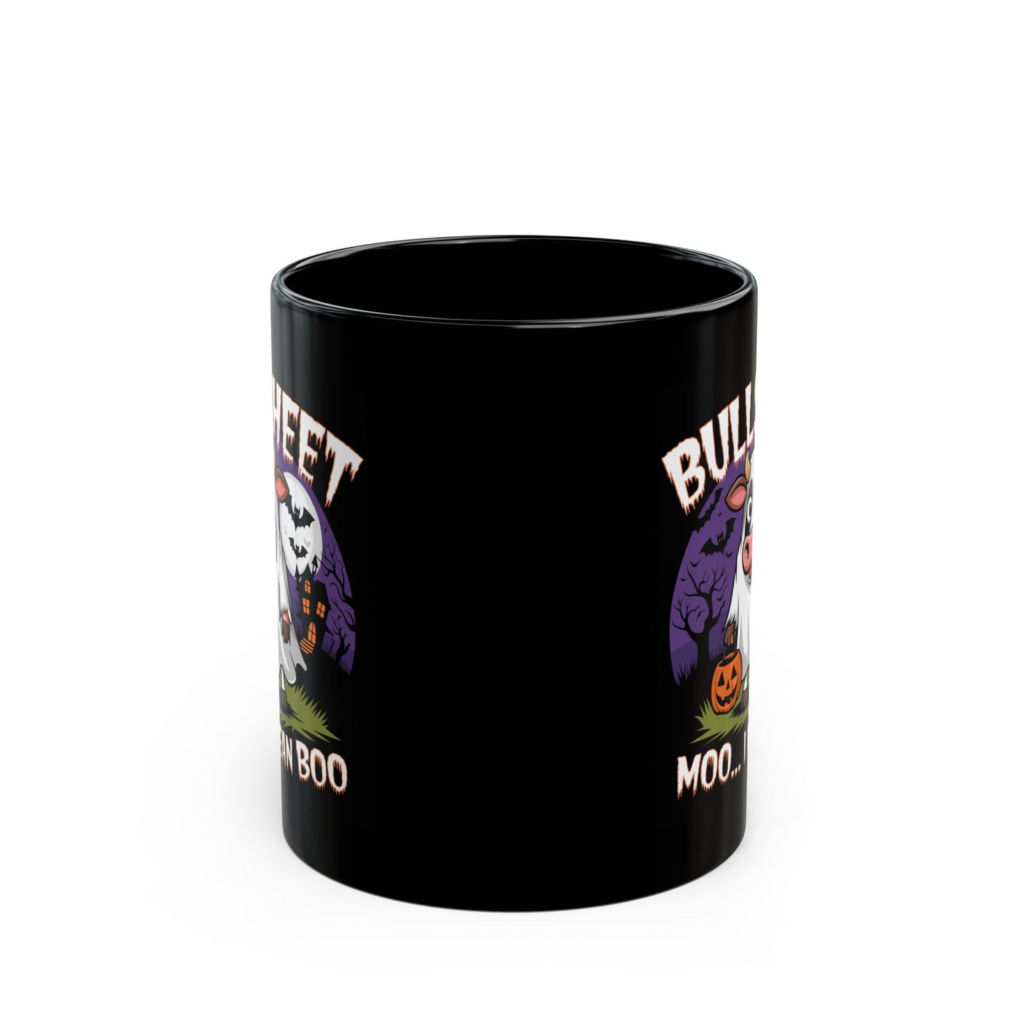 Halloween Mug - Bullsheet Moo...