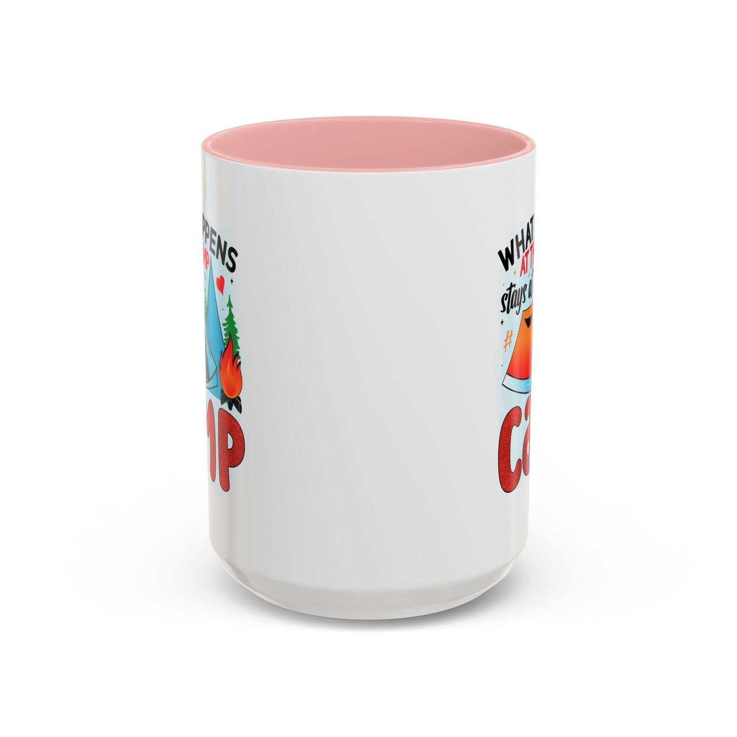 Adventure Mug - What Happens At The Camp