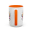 Adult Mug - 50% Namaste 50% Go Fuck Yourself