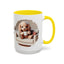 Animal Mug - Dog Coffee Wrap 39
