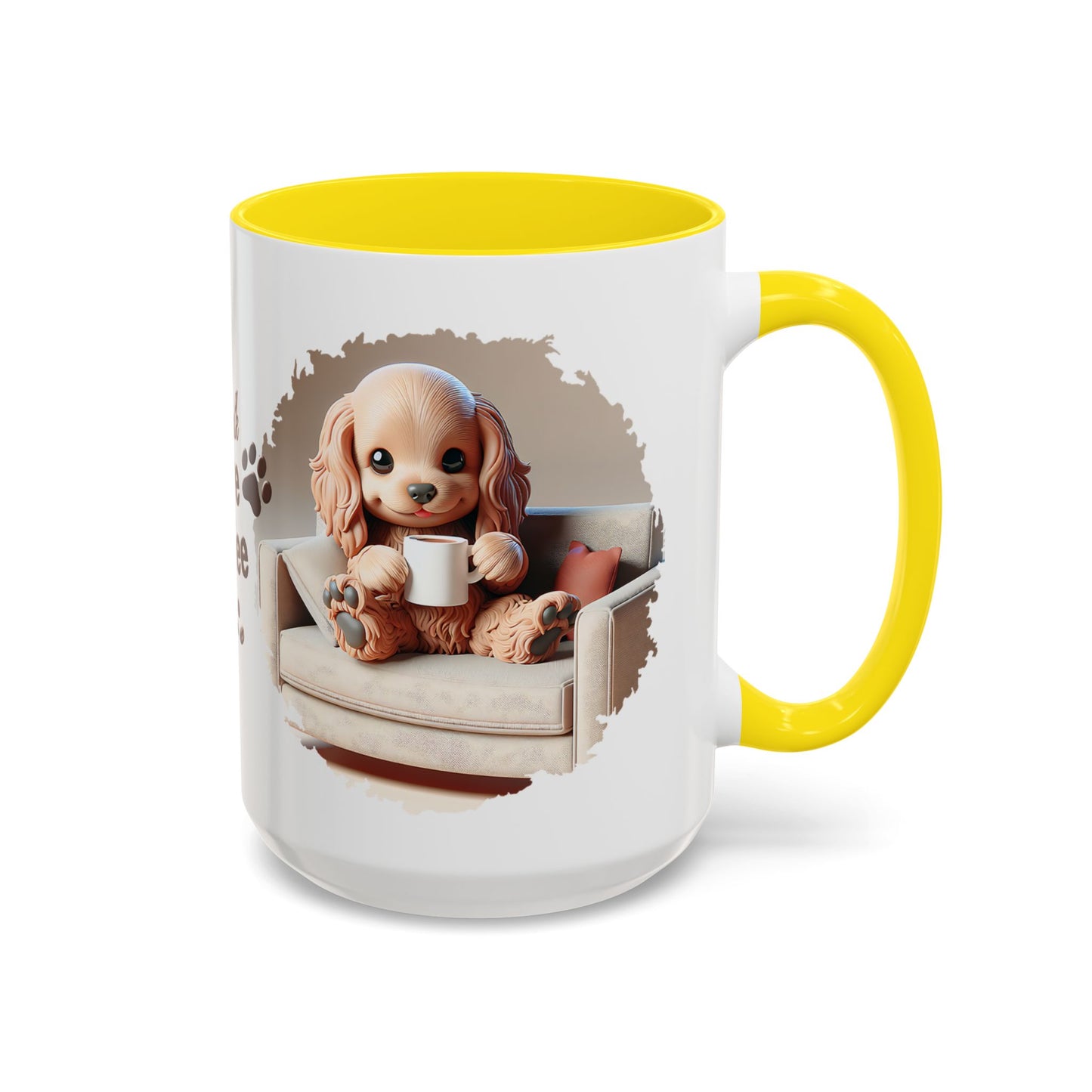 Animal Mug - Dog Coffee Wrap 39