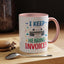 Office Mug - I Keep Hearing Invoices