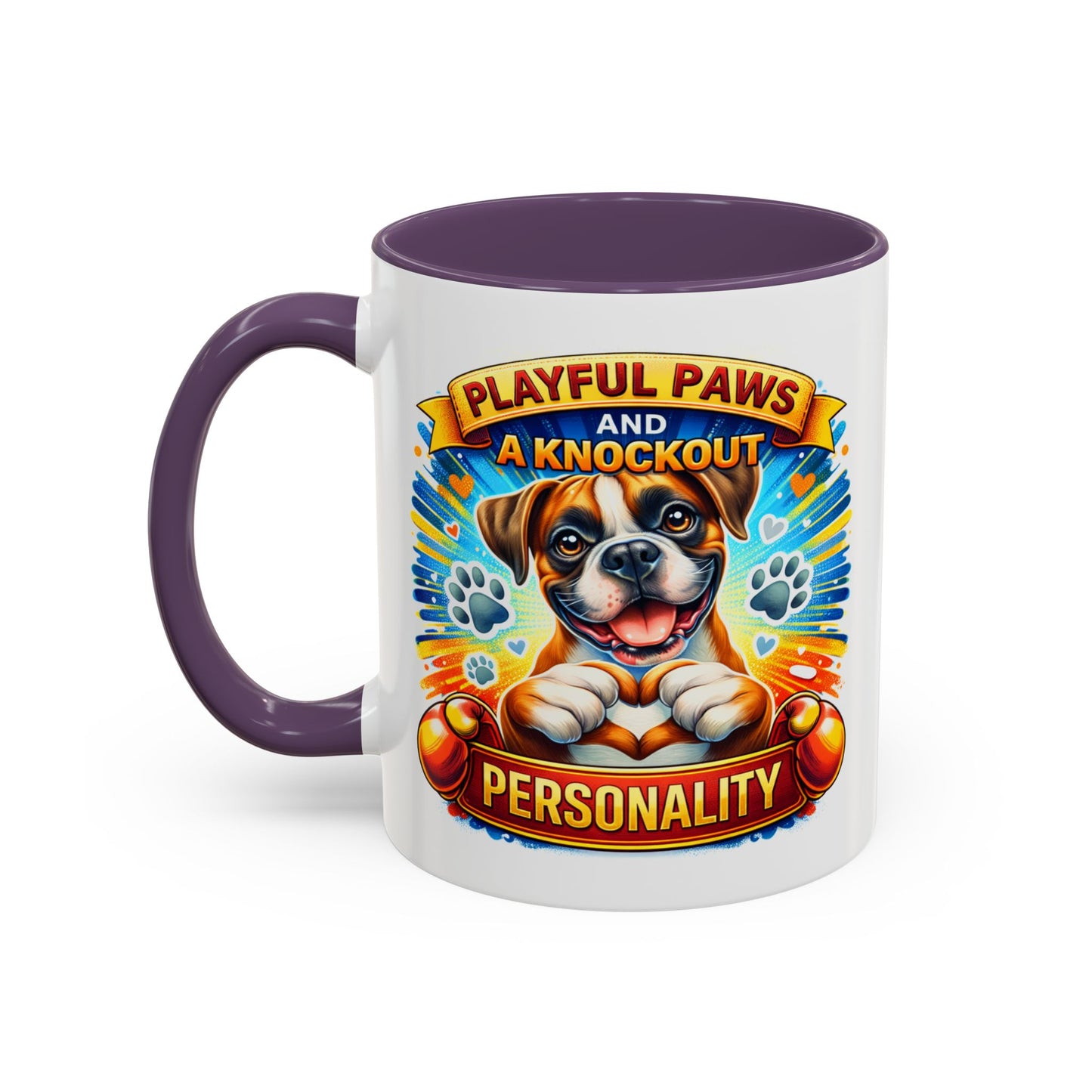 Animal Mug - Playful Paws Dog