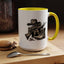 4th of July Mug - Soldier Hat Boots Gun