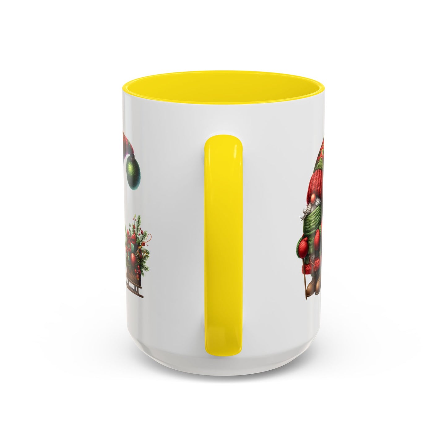 Christmas Mug - Gone with Miniature Sleigh