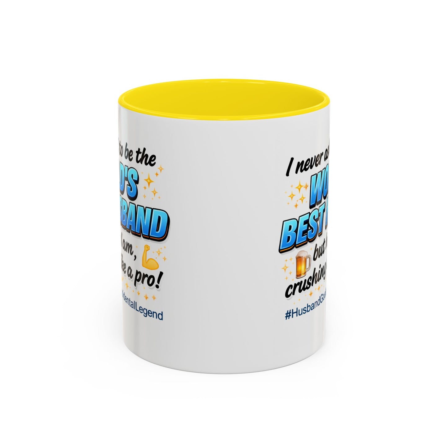 Anniversary Mug - I Never Asked To Be The World's Best Husband