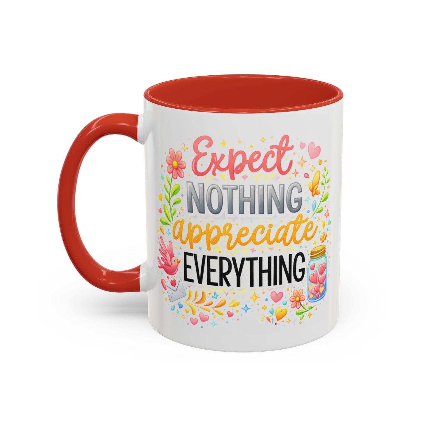 Wellness Mug - Expect Nothing Appreciate Everything