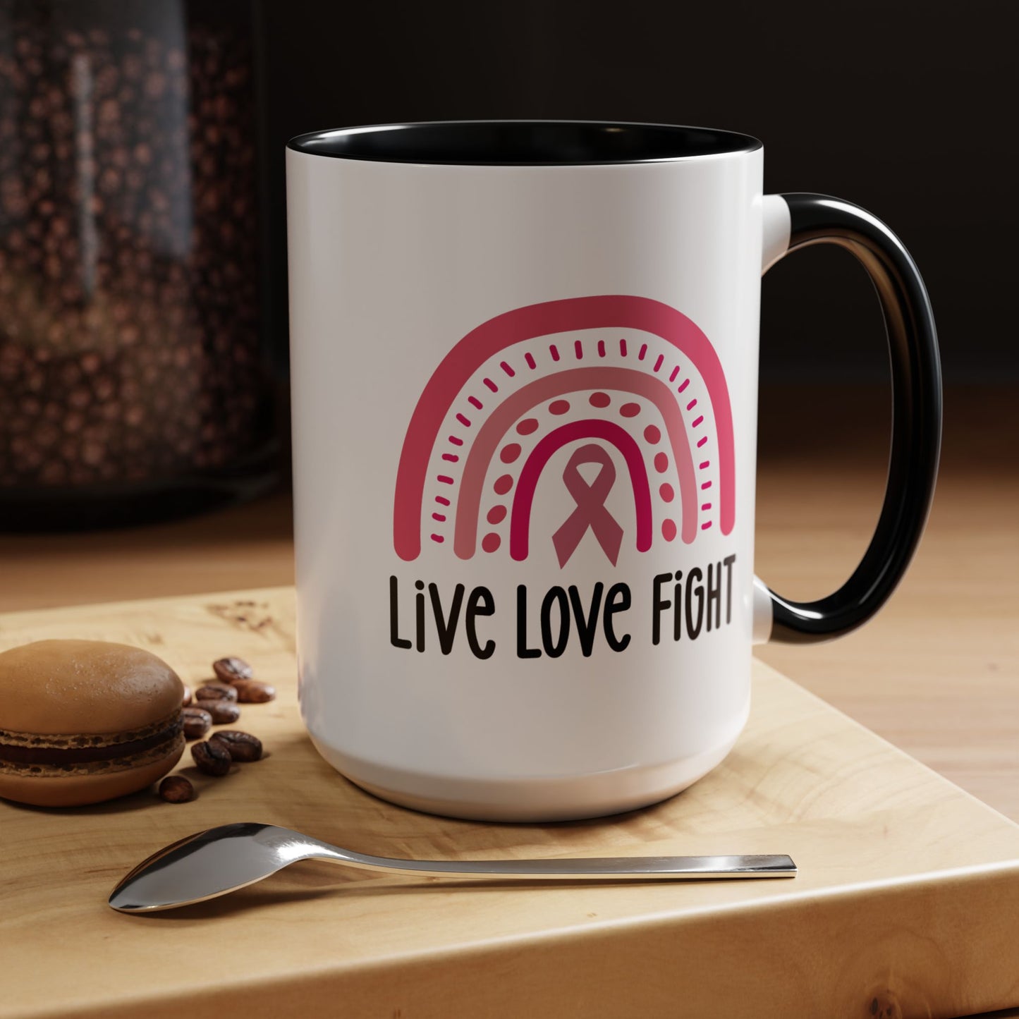 Support Mug - Live Love Fight