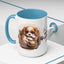 Animal Mug - Dog Coffee Wrap 13