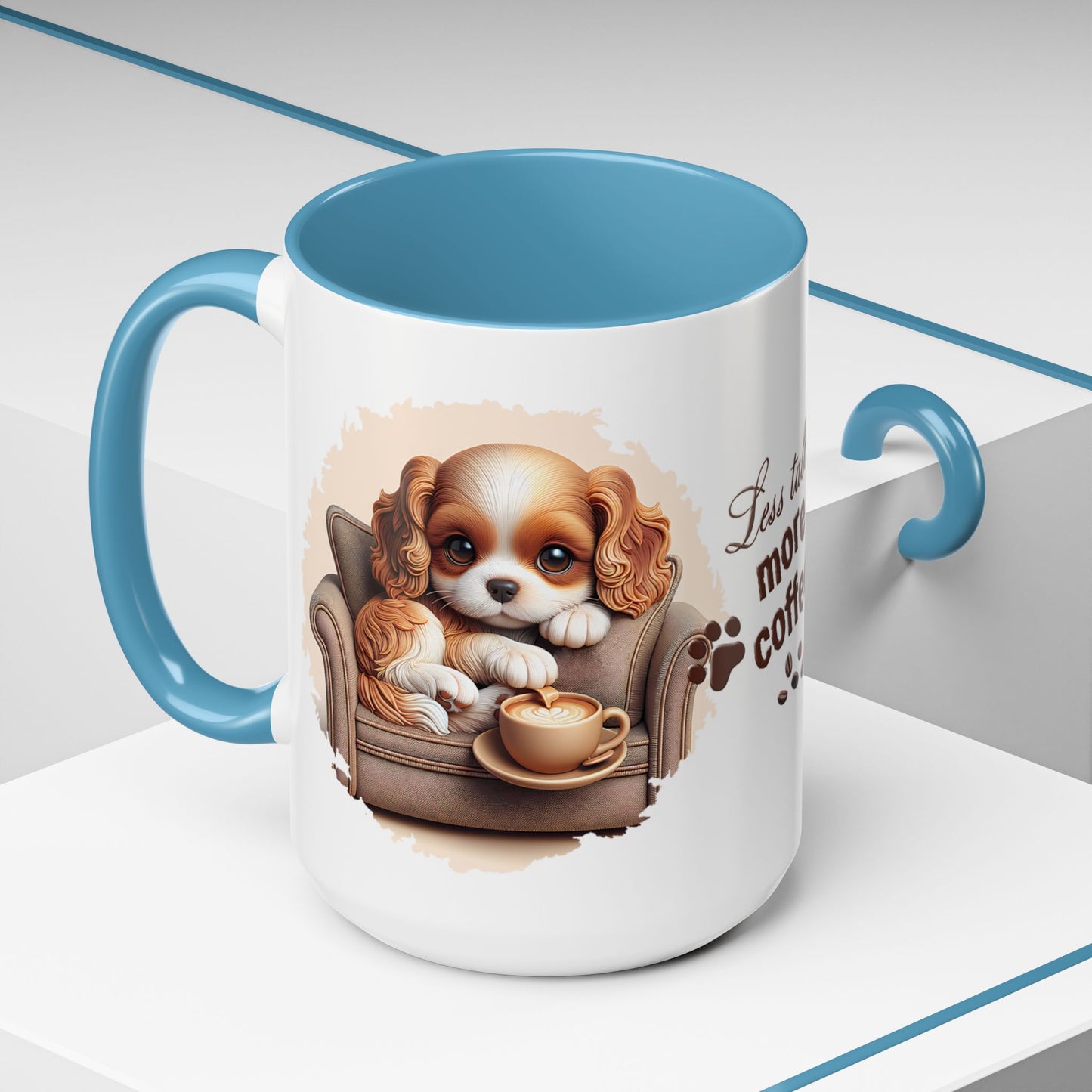 Animal Mug - Dog Coffee Wrap 13
